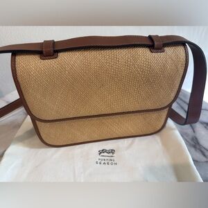 NEW Hunting Season Italian Napa Leather Women’s bag